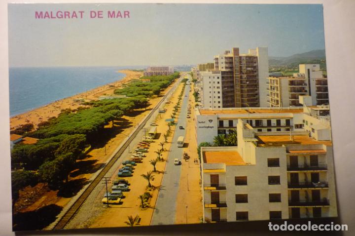 Postales: postal malgrat de mar.-paseo maritimo - - Foto 1