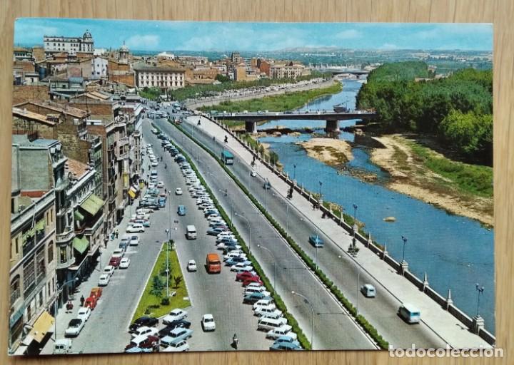 Postales: LERIDA - AVD. DE BLONDEL