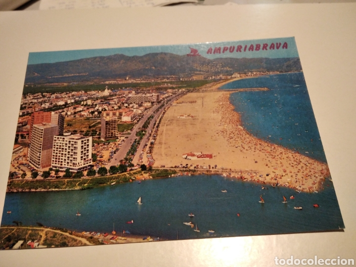 Postales: Ampuriabrava Postal playa - Foto 1