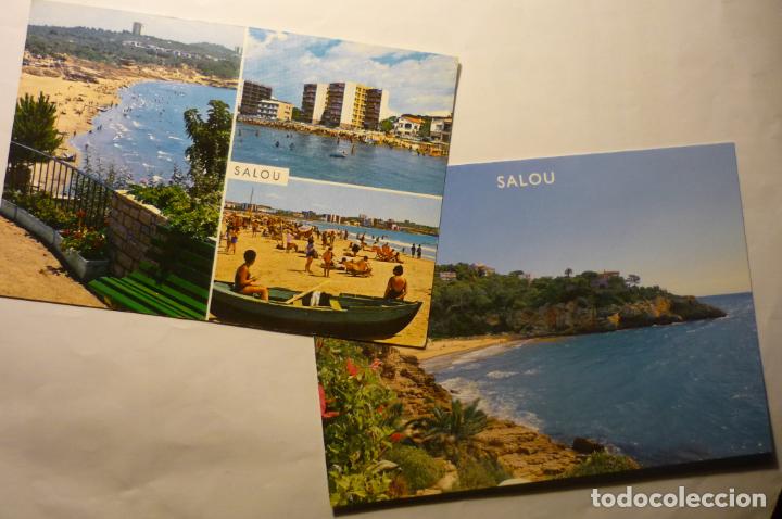 Postales: LOTE POSTALES SALOU - Foto 1