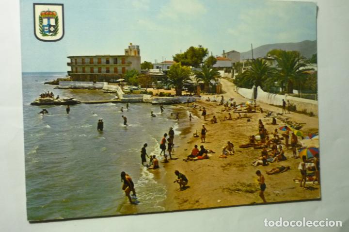 Postales: postal s.carlos rapita.- olaya ortets y restaurante miami