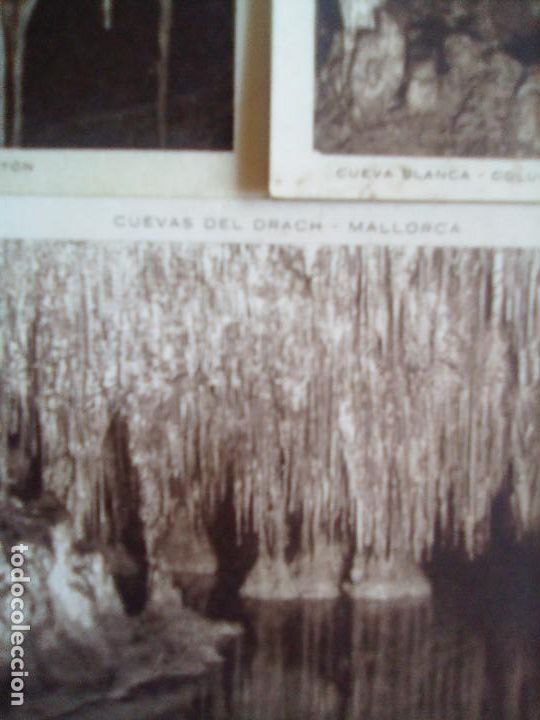 Postales: Cuevas del Drach.Mallorca.Tres postales. - Foto 2