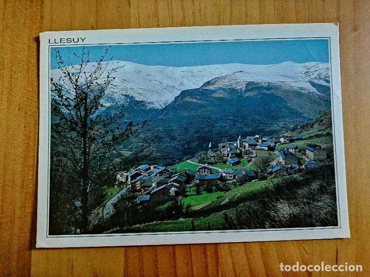 Postales: POSTAL - LLESUY - PIRINEU CATALA - VISTA GENERAL - PALLARS SOBIR&Aacute;.