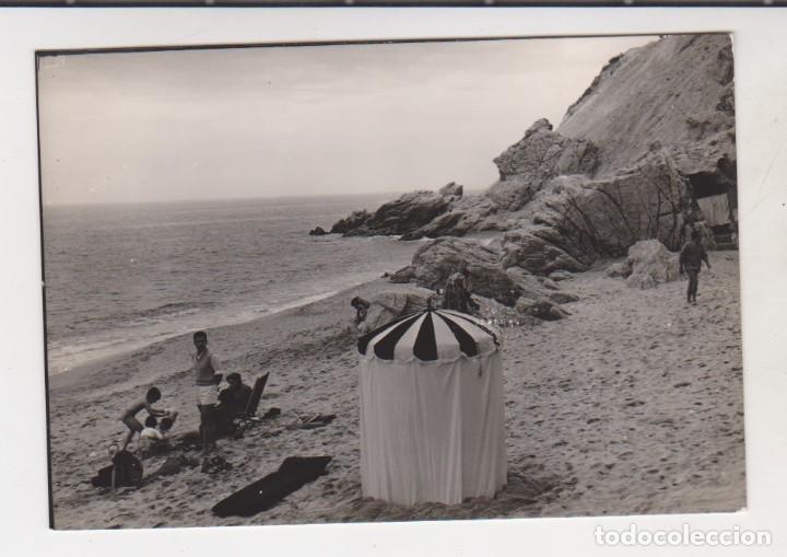 Postales: POSTAL CALELLA RINCON TIPICO DE LAS ROCAS - Foto 1