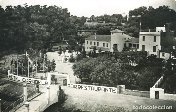 Postales: a01505 Lloret De Mar Hotel Carabela Prat N&ordm;21