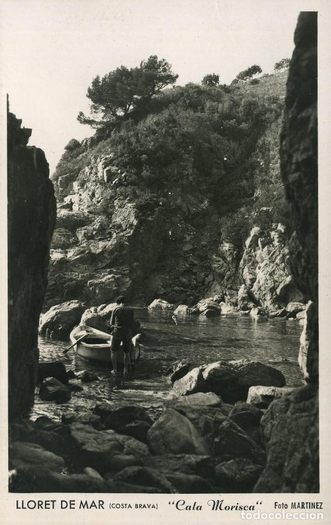 Postales: a01506 Lloret De Mar Cala Morisca Martinez - Foto 1