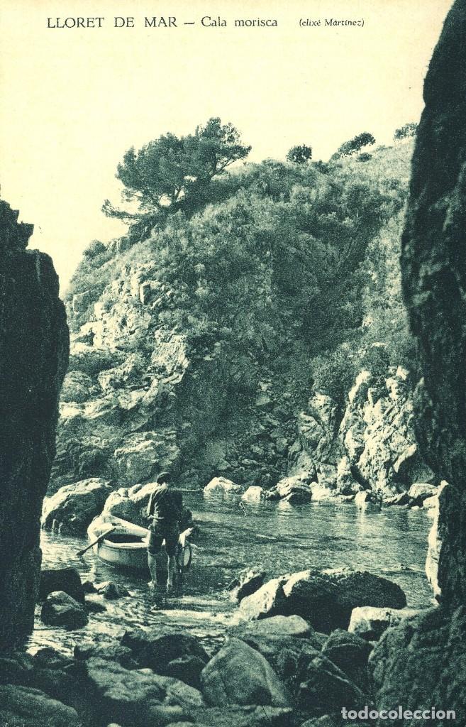 Postales: a01522 Lloret De Mar Cala Morisca Martinez - Foto 1