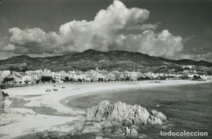 Postales: a01526 Lloret De Mar La Playa Mas - Foto 1