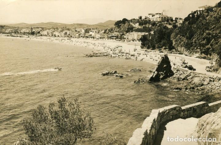 Postales: a01530 Lloret De Mar La Playa Mas - Foto 1