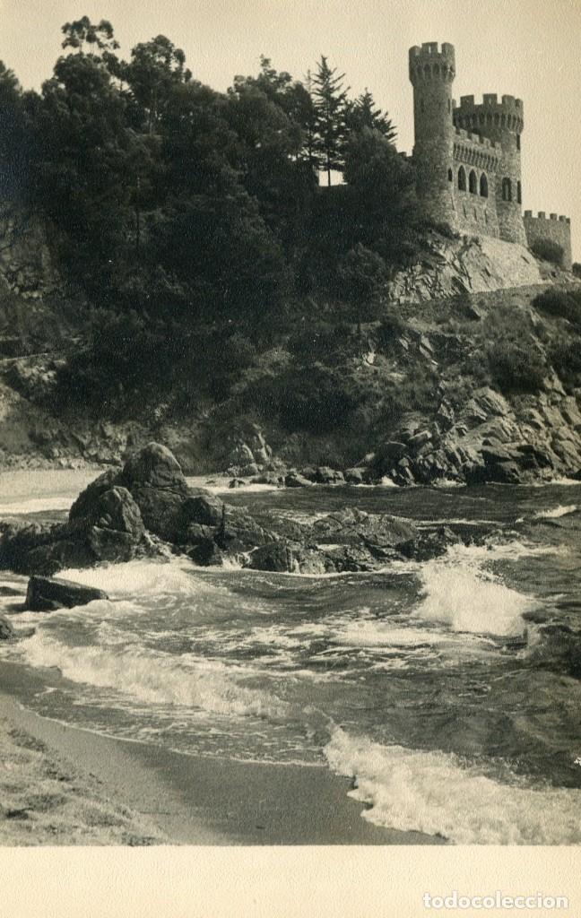 Postales: a01538 Lloret De Mar Sin Editor reverso blanco - Foto 1
