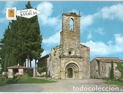 Postales: POSTAL A COLOR N&ordm; 50 BA&Ntilde;OLAS IGLESIA PARROQUIAL DE PORQUERAS