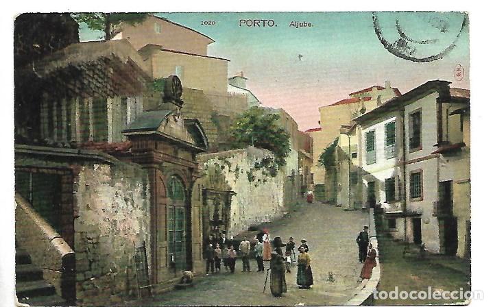 Postais: 4412- PORTO - P&Ograve;RTUGAL -POSTAL ANTIGUA- ALJUBE. -CIRCULADA EL 10 - 12 - 1.909