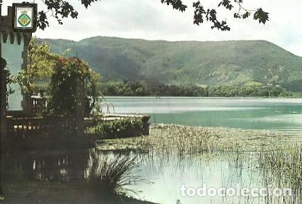 Postales: POSTAL A COLOR N&ordm; 787 BA&Ntilde;OLAS PAISAJE PINTORESCO A ORILLAS DEL LAGO SOBERANAS