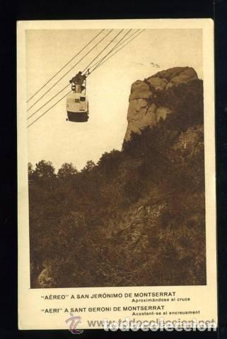 Cartoline: a01771 Montserrat - Aereo Sant Geroni - Shm