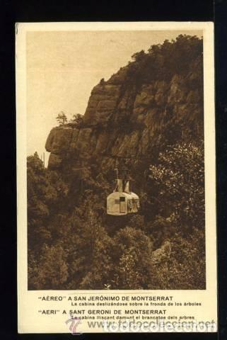 Cartoline: a01772 Montserrat - Aereo Sant Geroni - Hsm