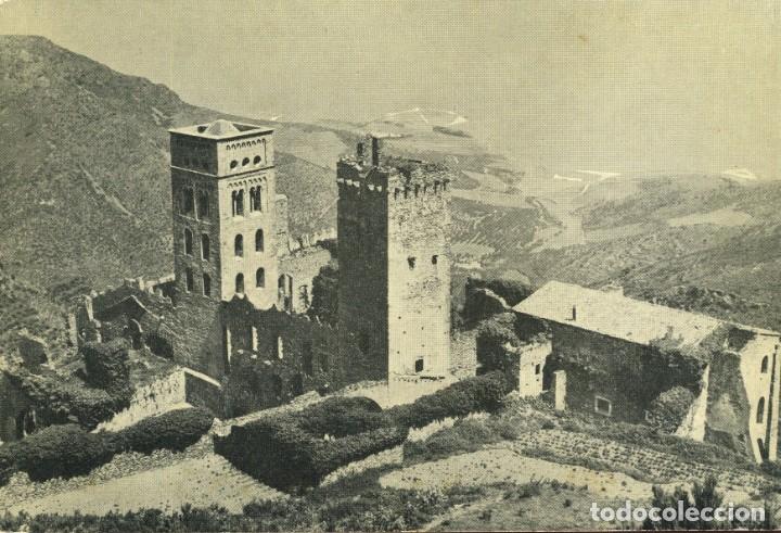 Postales: a02306 Port De La Selva Monasterio De San Pedro De Roda Desde El Camino De San Salvador Baste N&ordm;7