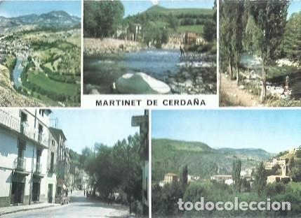 Postais: POSTAL A COLOR SERIE II NUM 50198 MARTINET DE CERDA&Ntilde;A PARAISO DE LA TRUCHA 1967 CYP