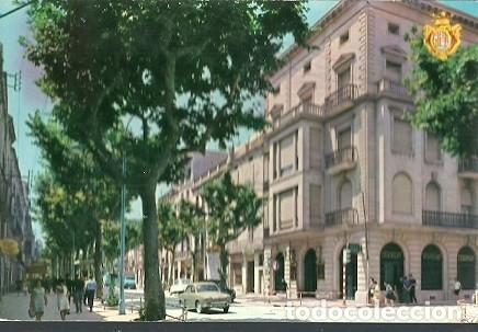 Postales: POSTAL A COLOR 1 IGUALADA RAMBLA - Foto 1