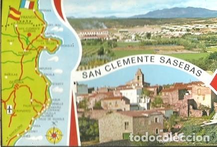 Postais: POSTAL A COLOR 9 SAN CLEMENTE SASEBAS GARCIA GARRABELLA