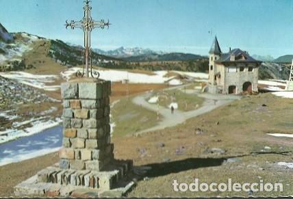 Postales: POSTAL A COLOR 5060 PIRINEOS DE LERIDA CUMBRE DEL PUERTO DE LA BONAIGUA 1962