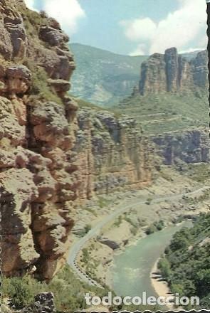 Postales: POSTAL A COLOR 5069 PIRINEOS DE LERIDA EL PALLARS DESFILADERO DE COLLEGATS 1962