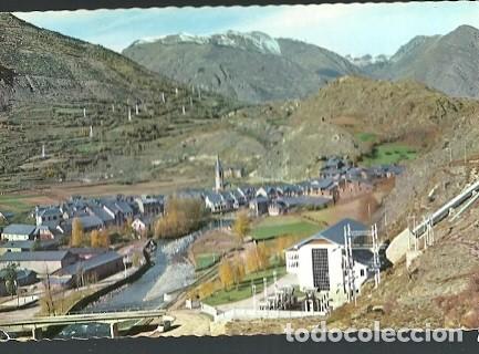 Postales: POSTAL A COLOR 5113 PIRINEOS DE LERIDA EL PALLARS PANORAMICA DE ESTERRI DE ANEU 1962