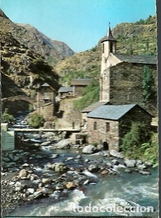 Postales: POSTAL A COLOR 5118 PIRINEOS DE LERIDA EL PALLARS VALLE DE CARDOS TABESCAN OFICINA DE TURISMO