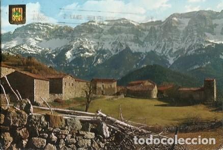 Postales: POSTAL A COLOR N&ordm; 22 CAVA VISTA GENERAL AL FONS SERRA DEL CADI