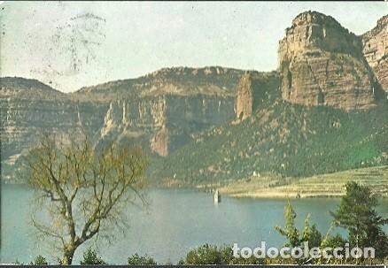 Postais: POSTAL A COLOR PANTANO DE SAU 1965