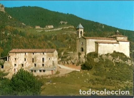 Postcards: POSTAL A COLOR SANTUARI D'OMS I COLONIES DE ST JAUME DE FRONTANYA BERGUEDA