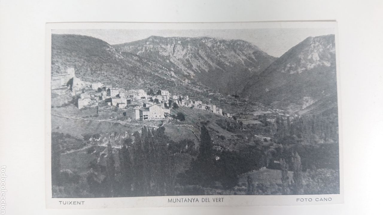 Postales: POSTAL DE TUIXENT MUNTANYA DEL VERT - Foto 1