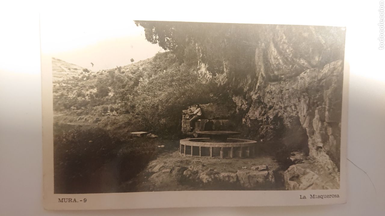Postales: POSTAL DE MURA LA MASQUEROSA - Foto 1