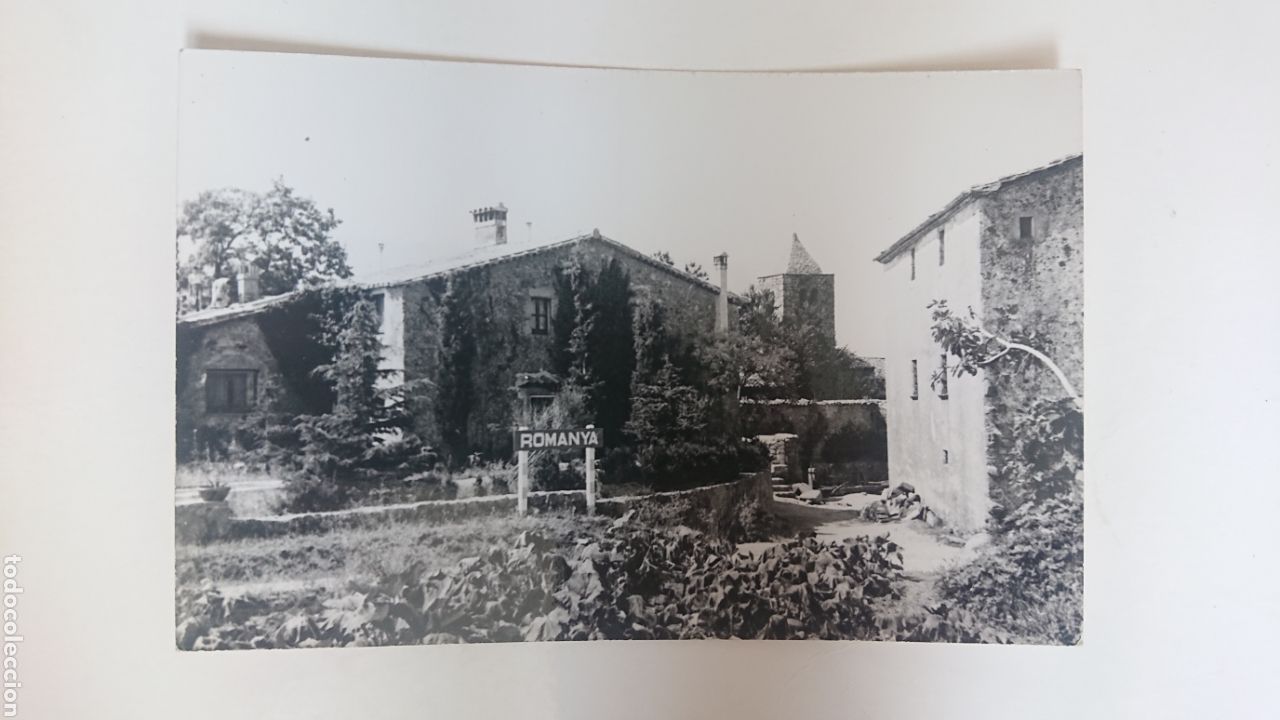 Postkarten: POSTAL DE ROMA&Ntilde;A ENTRADA AL VECINDARIO