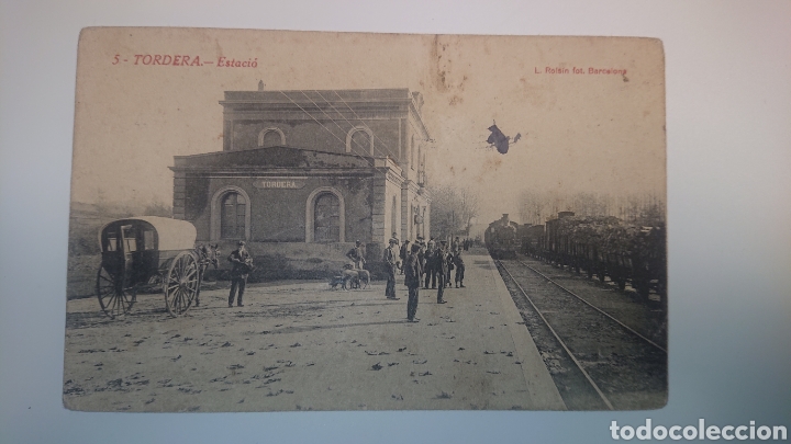Postales: POSTAL DE TORDERA ESTACIO - Foto 1