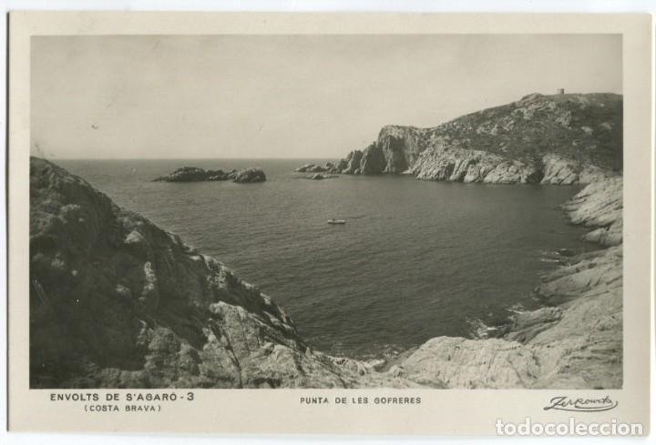 Cartoline: a02635 S'agaro Punta De Les Gofreres Zerkowitz N&ordm;3