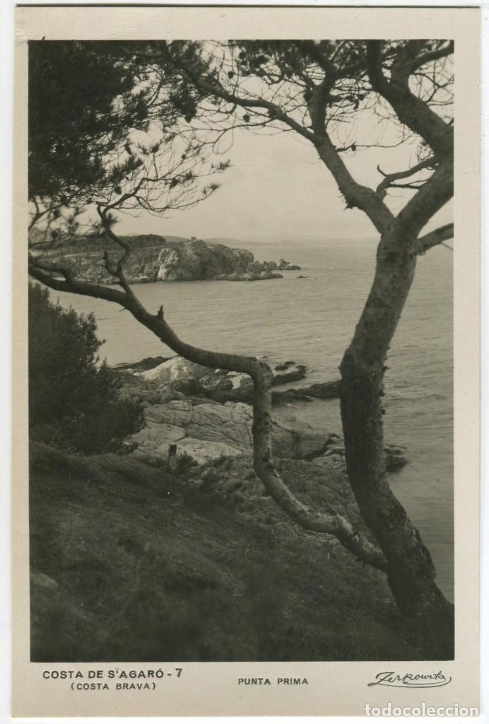 Cartoline: a02638 S'agaro Punta Prima Zerkowitz N&ordm;7