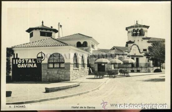 Postcards: a02678 S' Agaro Hostal La Gavina Roisin N&ordm;6