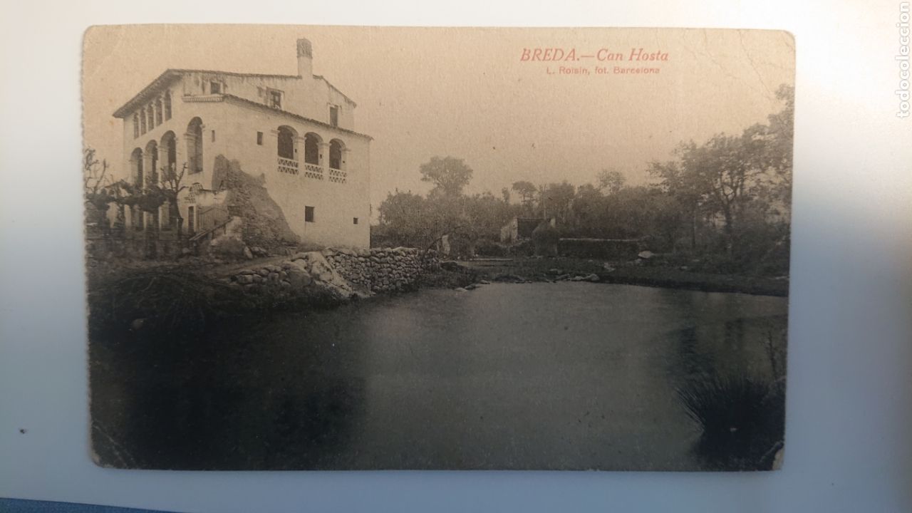 Postales: POSTAL DE BREDA CAN HOSTA - Foto 1