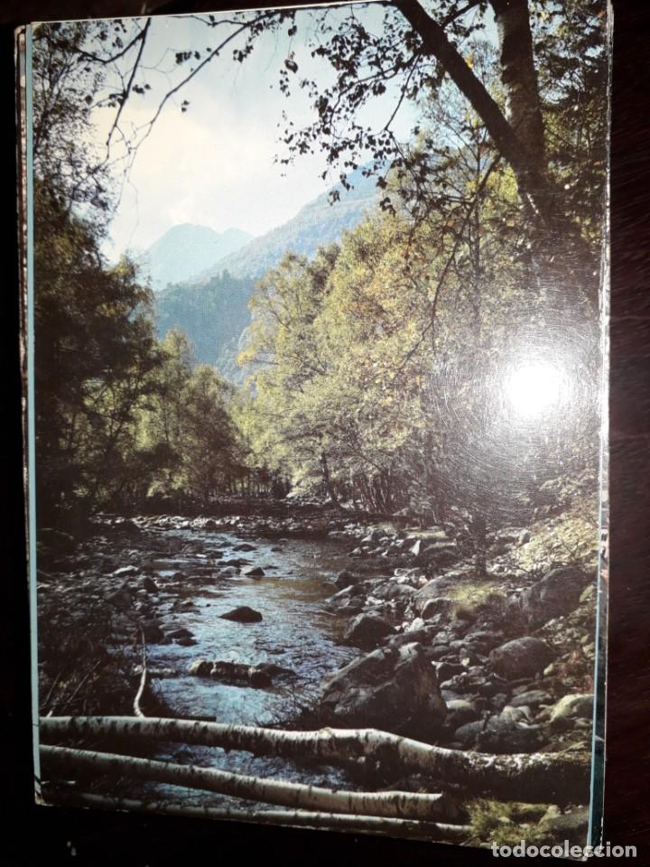 Postales: N&ordm; 41712 POSTAL EL PALLARS PIRINEOS DE LERIDA VALLE DE CARDOS PAISAJE DE PLANS DE BOAVI