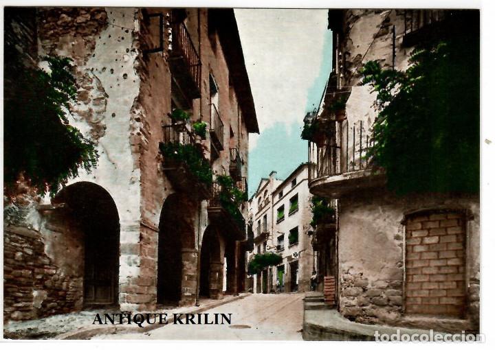 Postales: LLEIDA / ISONA N&ordm; 2 PLAZA DEL PINO / EDICIONES RAE / SIN FRANQUEAR PERO ESCRITA DORSO