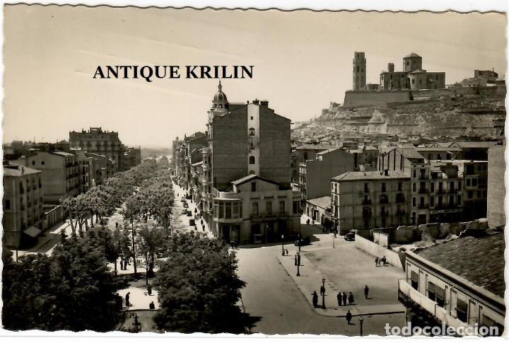 Postales: LERIDA N&ordm; 88 AVENIDA DEL CAUDILLO .- EDICION GARCIA GARRABELLA