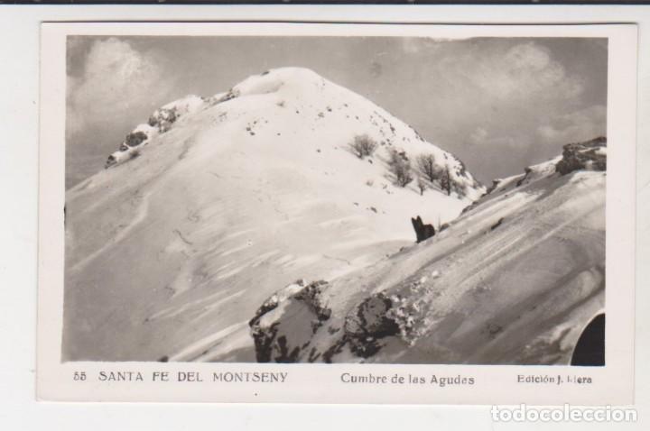 Postais: POSTAL SANTA FE DEL MONTSENY CUMBRE DE LES AGUDES EDICION J. RIERA