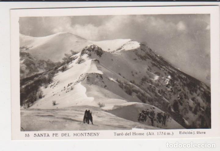 Postais: POSTAL SANTA FE DEL MONTSENY TURO DEL HOME EDICION J. RIERA