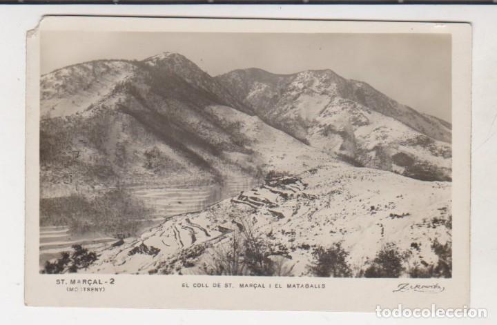 Postais: POSTAL MONTSENY EL COLL DE ST. MAR&Ccedil;AL I EL MATAGALLS FOTO ZERKOWITZ
