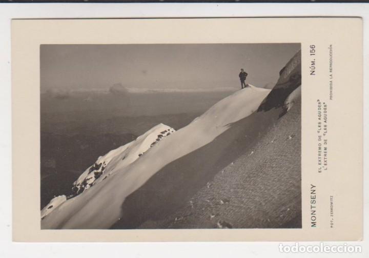 Postais: POSTAL MONTSENY EL EXTREMO DE LES AGUDES FOTO ZERKOWITZ