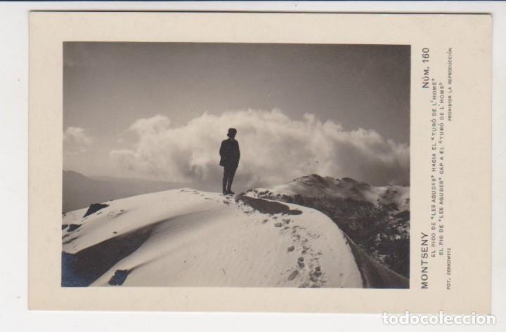 Postais: POSTAL MONTSENY EL PICO DE LES AGUDES HACIA EL TURO DE L'HOME FOTO ZERKOWITZ