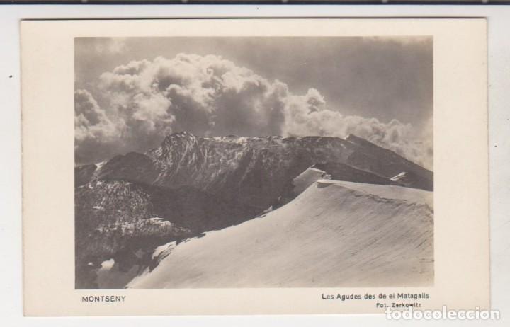Postais: POSTAL MONTSENY LES AGUDES DES DE EL MATAGALLS FOTO ZERKOWITZ