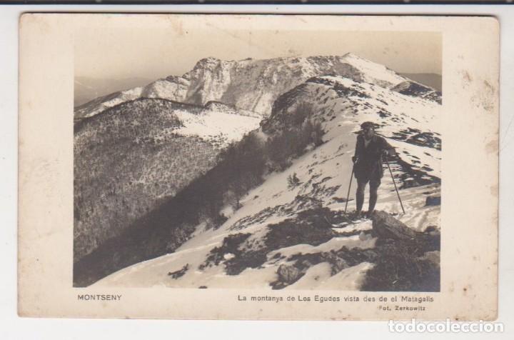 Postais: POSTAL MONTSENY LA MONTANYA DE LES AGUDES DES DE EL MATAGALLS FOTO ZERKOWITZ