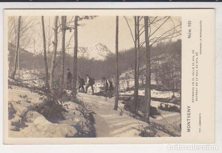 Postais: POSTAL MONTSENY ENTRANT EN LA VALL DE SANTA FE FOTO ZERKOWITZ