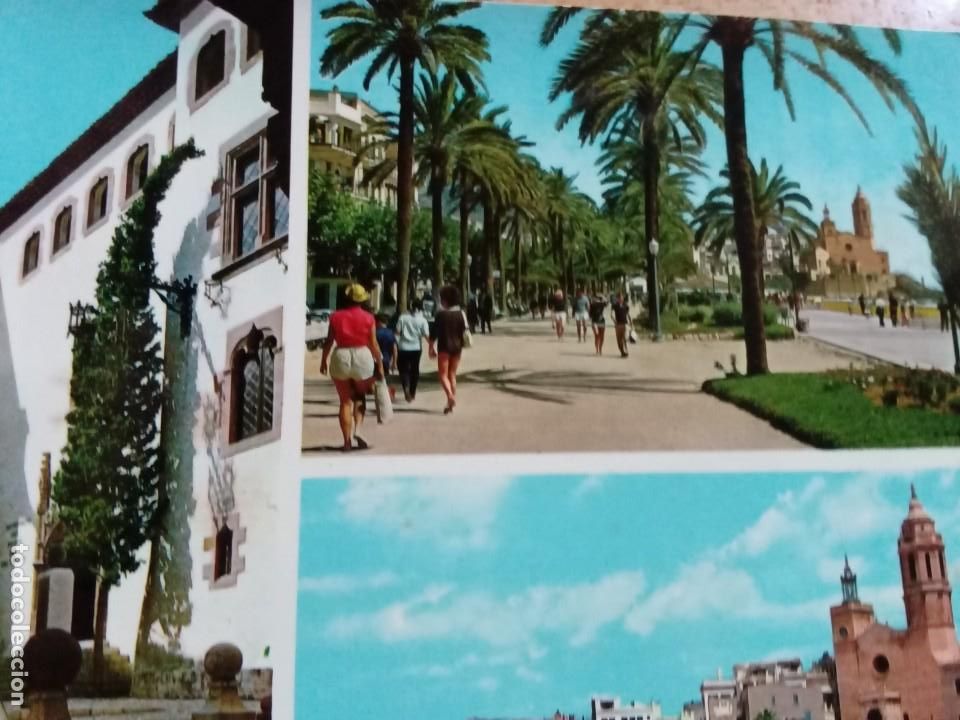 Postales: Sitges.Playa de oro. - Foto 2